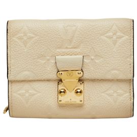 Cartera Tri-fold Louis Vuitton Monogram Empreinte Crudo