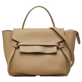 Céline Sac à main Celine Belt Bag Mini Beige