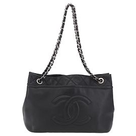 Chanel Timeless CC Soft Caviar Large Nero