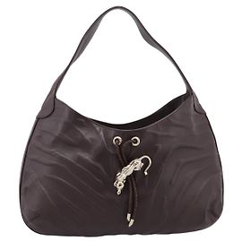 Cartier Panthère Shoulder Leather Braun