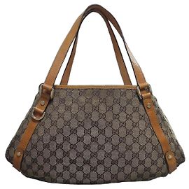 Gucci Abbey Handtasche GG Monogramm Braun