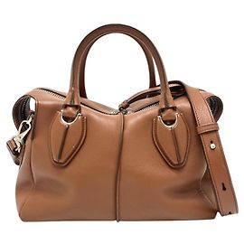 Bolsa 2-Way Tod's D-Styling Marrom