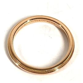 Autre Marque Tiffany 18K Gold Together Band Ring Golden
