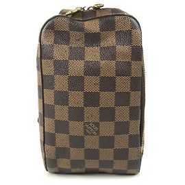 Sac Louis Vuitton Damier Geronimos Marron Damier ebène