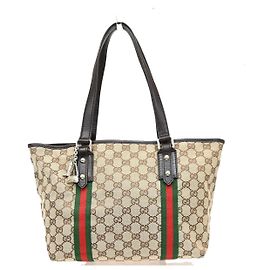 Gucci Jolicoeur GG Canvas Large Marron