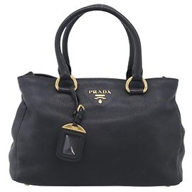 Prada Vintage Leather Preto