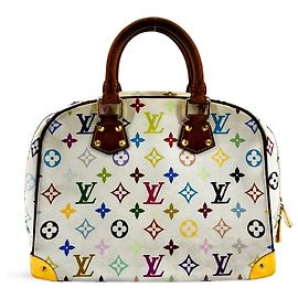 Louis Vuitton Trouville Monogram Multicolor Branco