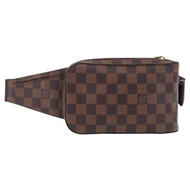 Louis Vuitton Geronimos Waist Damier Marrom