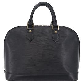 Louis Vuitton Alma Epi Leather PM Nero
