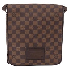 Louis Vuitton Brooklyn Damier PM Marrom
