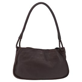Bottega Veneta Shoulder Leather Medium Marron