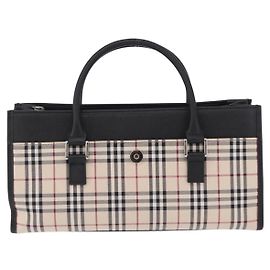 Burberry Nova Check Nova Check Canvas Large Bege