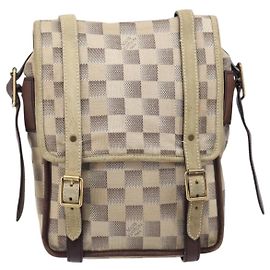 Louis Vuitton Trotteur Damier Lune Bianco