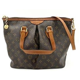 Louis Vuitton Palermo Monogram Canvas PM Brown