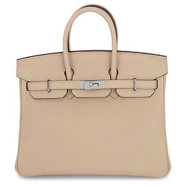 Hermès Bolsa Hermes Birkin 25 Verso Outro