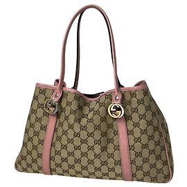 Sac cabas Gucci GG Canvas Beige