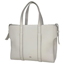 Bolso Tote Christian Dior Gris Claro Gris