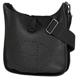 Hermès Borsa a tracolla Hermes Evelyne 3 PM Nero