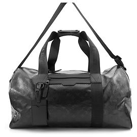 Louis Vuitton Monogram Boston Tasche Schwarz