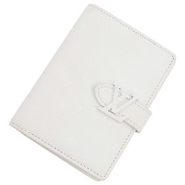 Carteira Bi-fold Louis Vuitton Branco