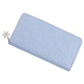 Portafoglio Lungo Louis Vuitton Monogram Empreinte Zippy Altro