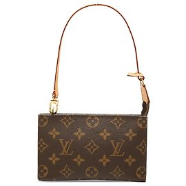 Pochette Seau PM Monogramme Louis Vuitton Marron Marron