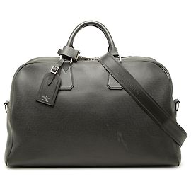 Louis Vuitton Taiga Neo Kendall Reisetasche Grau Grau