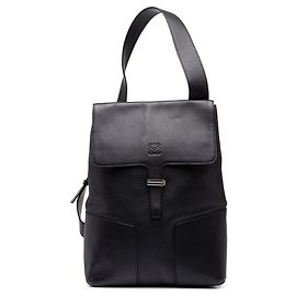 Borsa Sling Anagram in pelle nera LOEWE Nero