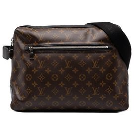 Brown Louis Vuitton Monogram Macassar Torres Messenger Bag Brown