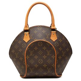 Borsa Louis Vuitton Monogram Ellipse PM Marrone Marrone