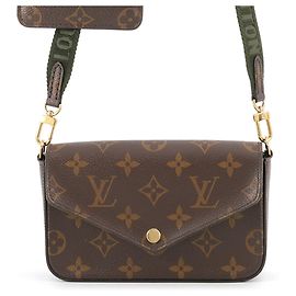 Louis Vuitton Monogram Multi Pochette Felicie Vert