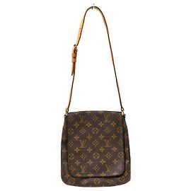 Louis Vuitton Musette Salsa Monogram Canvas PM Marrone