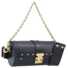 Louis Vuitton Papillon Trunk Epi Leather Noir
