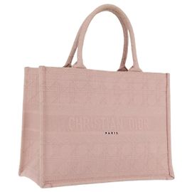 Christian Dior Book Cannage Toile Brodée Large Rose