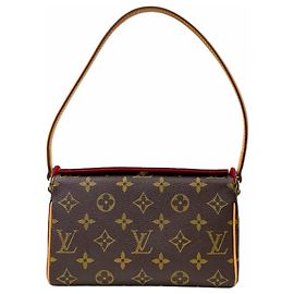 Louis Vuitton Recital Monogram Handtasche Braun