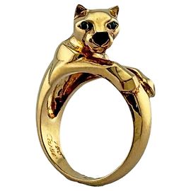 Cartier Panthère de Ring in 18K Yellow Gold Golden