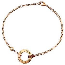 Bracelet Cartier Love Circle Doré