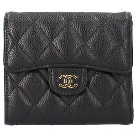 Carteira Chanel Classic Small Flap Preto