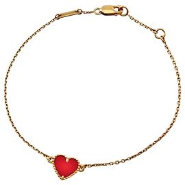 Bracciale Charm Sweetheart Van Cleef & Arpels D'oro