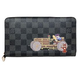 Cartera Larga Louis Vuitton Zippy Organizer Castaño