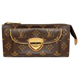 Monedero Louis Vuitton Monogram Castaño