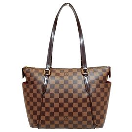Bolso de hombro Louis Vuitton Totally PM Castaño