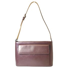 Louis Vuitton Alston Schultertasche Lila