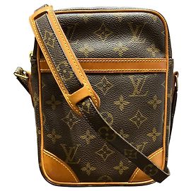 Borsa a tracolla Louis Vuitton Danube Marrone Altro