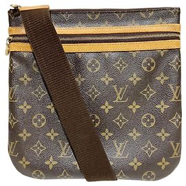 Bolsa de Ombro Louis Vuitton Pochette Bosphore Marrom Outro
