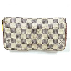 Monedero Louis Vuitton Damier Azur Rosa