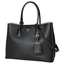 Saco Tote Prada Saffiano Preto