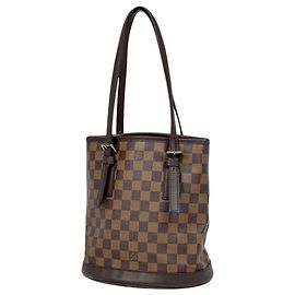 Louis Vuitton Mare Tote Bag Brown Damier ebene