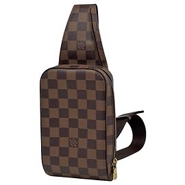Louis Vuitton Geronimos Shoulder Bag Brown