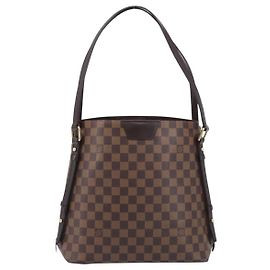 Louis Vuitton Cabas Rivington Damier Marrone